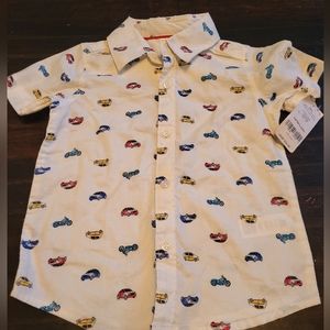 Carters baby 24 month button down shirt